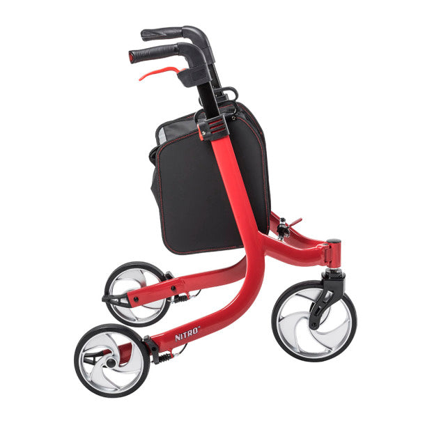 Drive Nitro Three Wheel Rollator