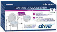 COMMODE LINERS