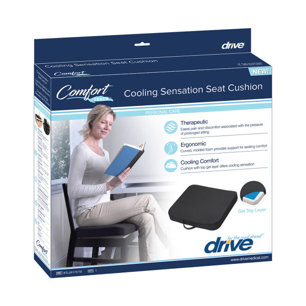 Drive Comfort Touch Cooling Sensation Cushion