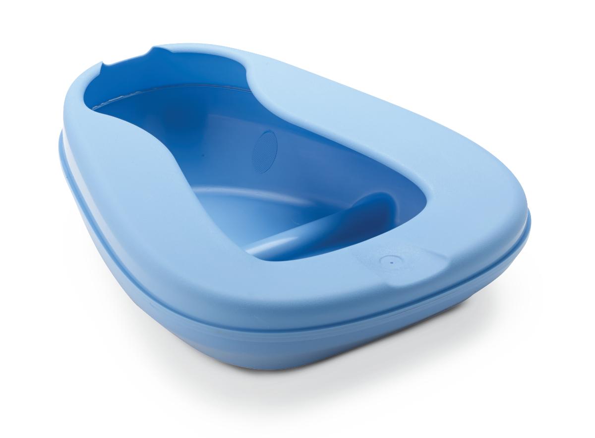 Blue Autoclavable CONTOUR Bedpan