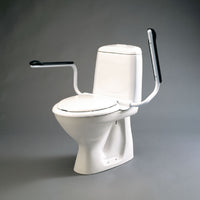 Etac® Toilet Support with Armrests