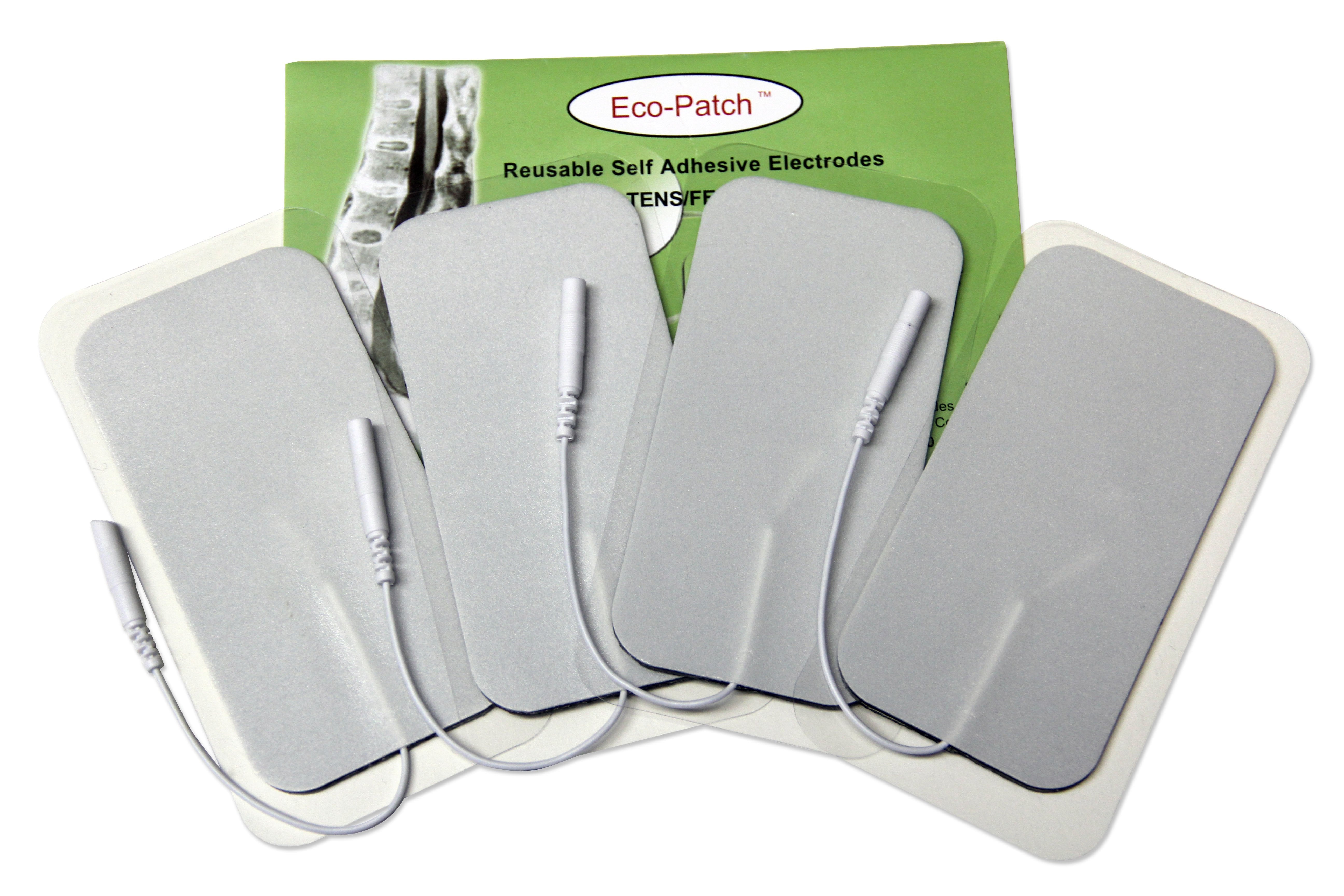 Eco-Patch Reusable Electrodes - Compatible with most TENS Units