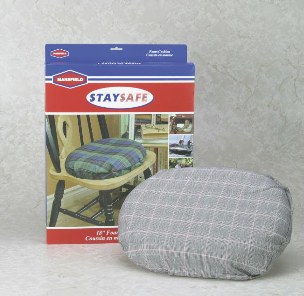 Manfields Foam Cushion with Cover