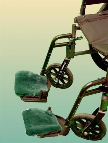 Australian Sheepskin Apparel Wheelchair Accessories