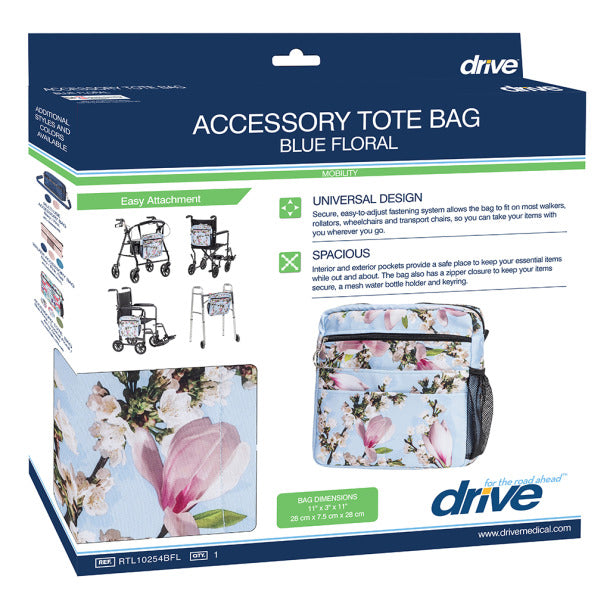 Drive Mobility Bag For Wheelchairs, Walkers and Scooter Mobility