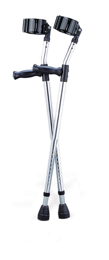 Aluminum Forearm Crutches