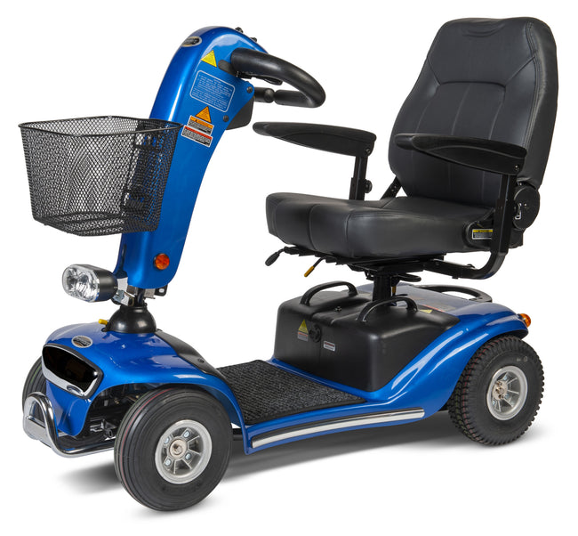 Spirit 4-Wheel Scooter by Shoprider portable mobility scooter