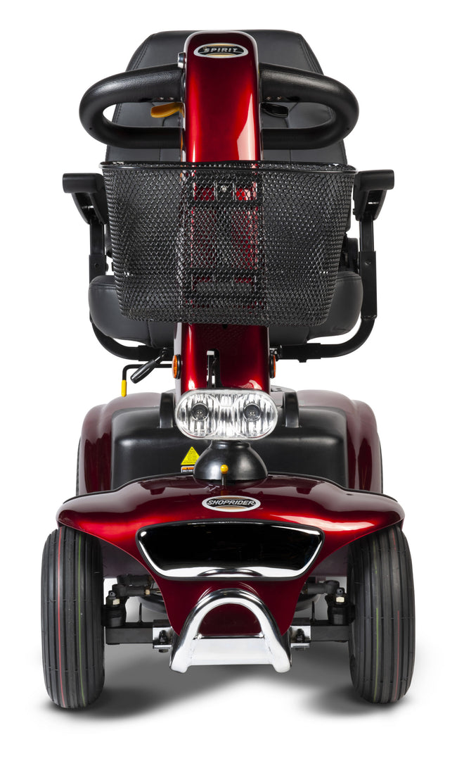 Spirit 4-Wheel Scooter full light package and carry handles