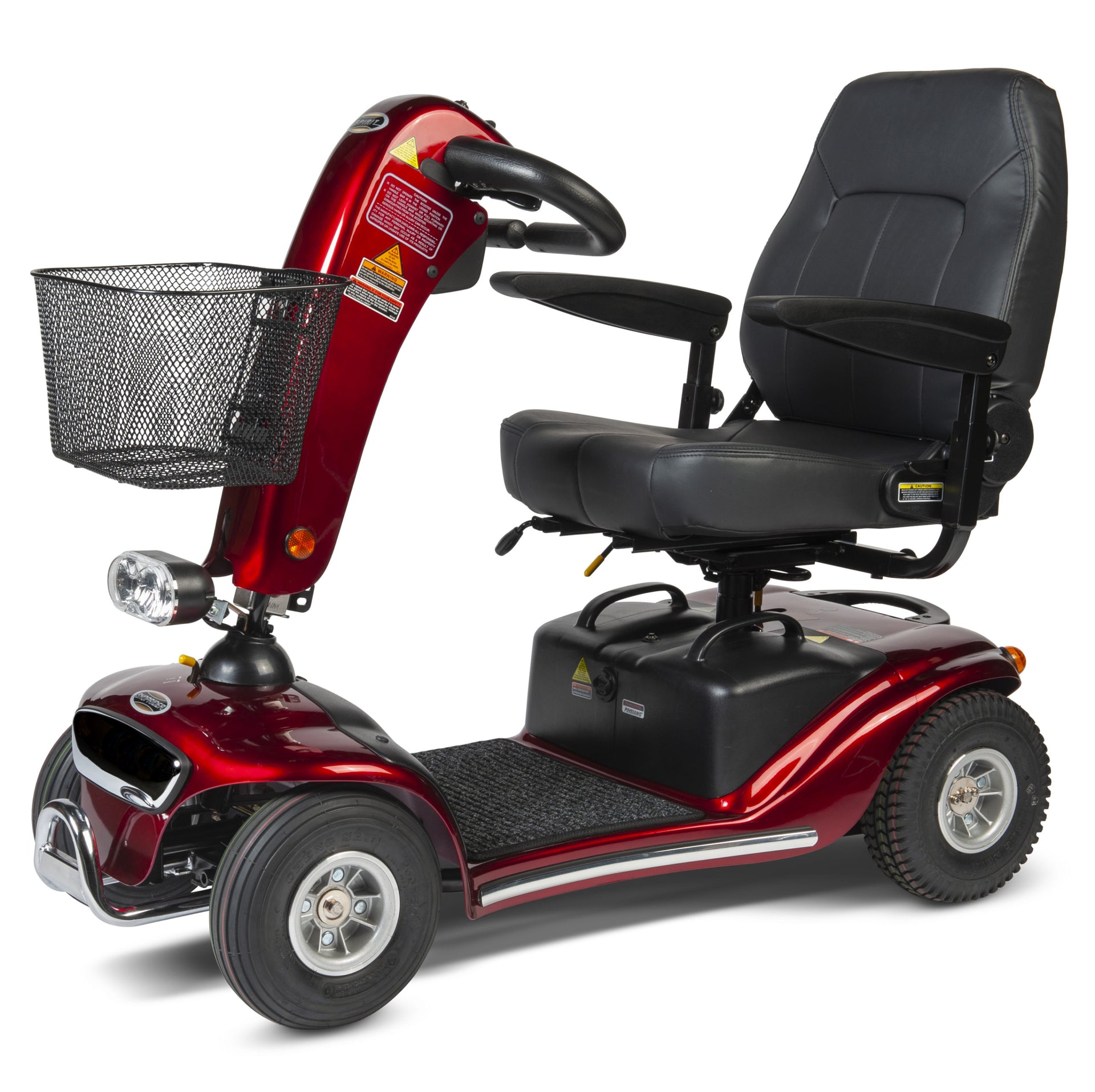 Spirit 4-Wheel Scooter by Shoprider portable mobility scooter