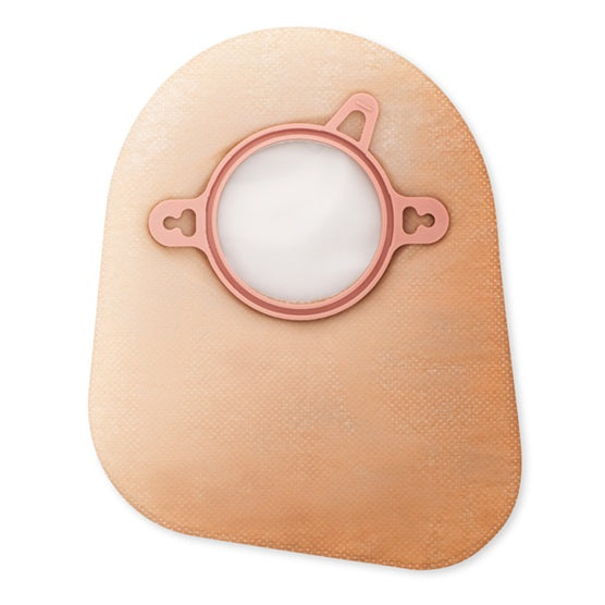 NEW IMAGE CLOSED POUCH BEIGE 9", 2-3/4" FLANGE