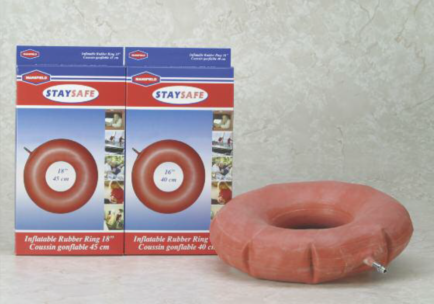 Mansfield Inflatable Rubber Ring Cushion