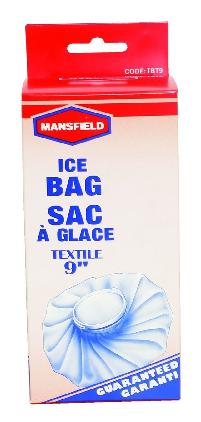 Ice Bag -9" Mansfield