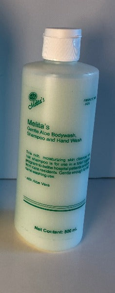 ALOE SHAMPOO 500 ML