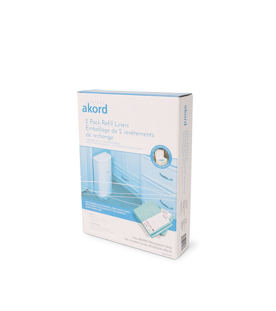 Akord Incontinence Disposal System Refill Liners