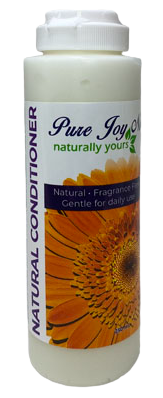 Pure Joy Naturals Hair Conditioner, Fragrance Free 250mL