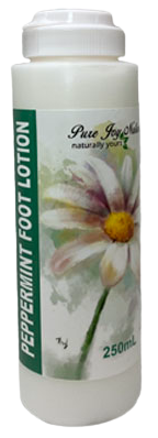 Peppermint Foot Lotion 250mL