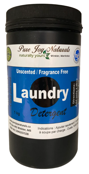 Powder Natural Laundry Soap - Frag.Free, 50 loads