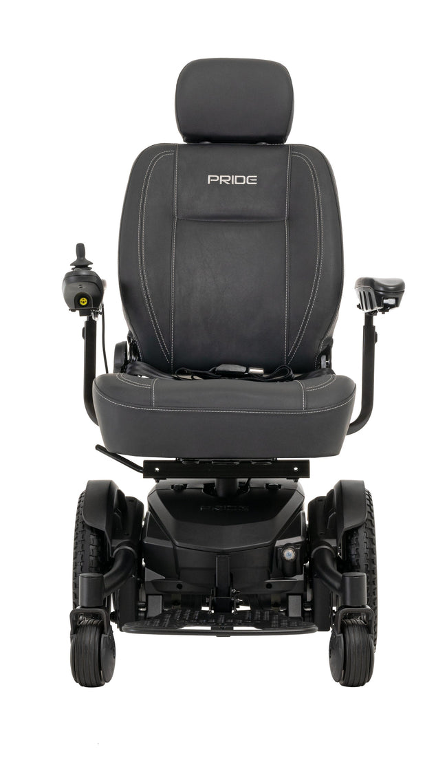 Jazzy EVO 613Li Power Chair front view