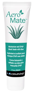 AEROMATE MOISTURIZER AND CPAP MASK SEALER