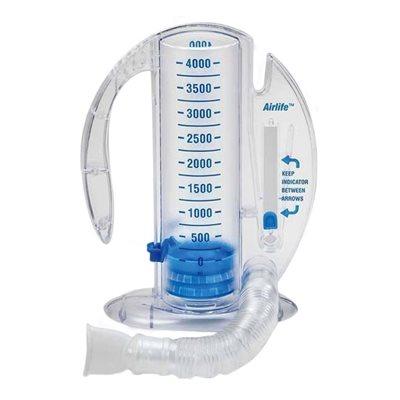 adult airlife incentive spirometer breathing exerciser