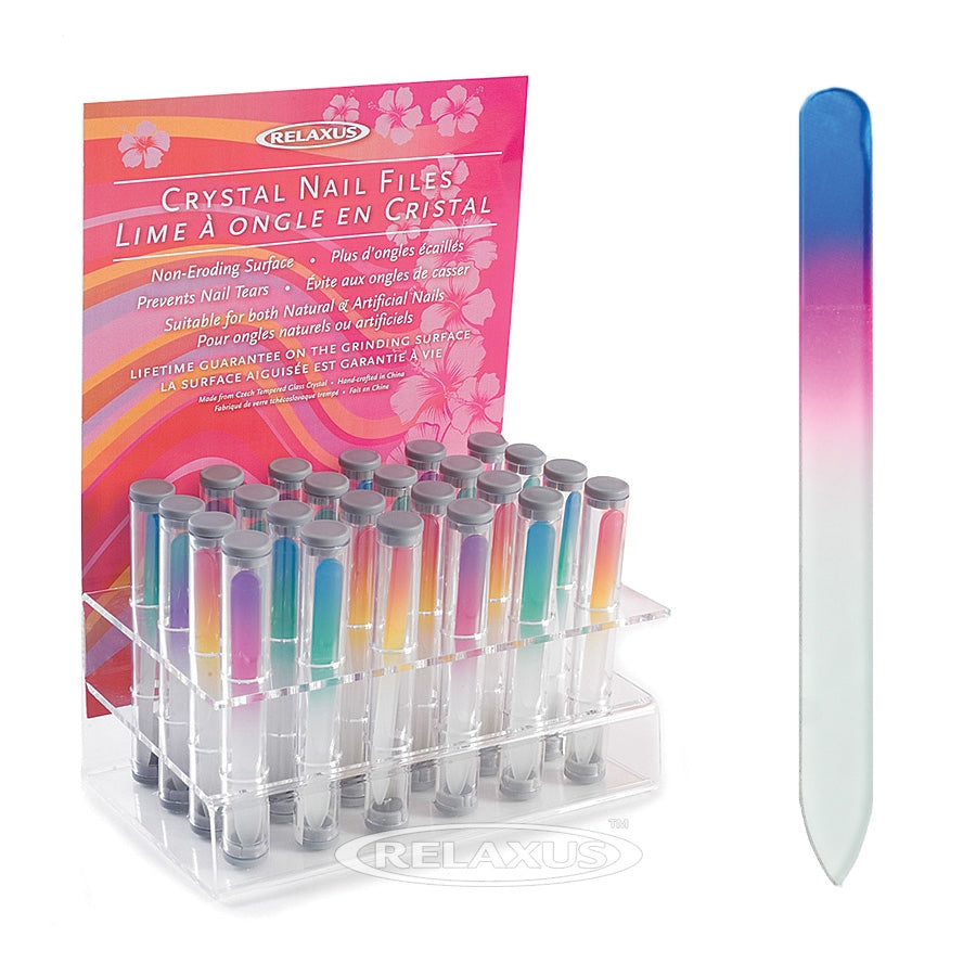 Rainbow Crystal Nail File 5.5mm