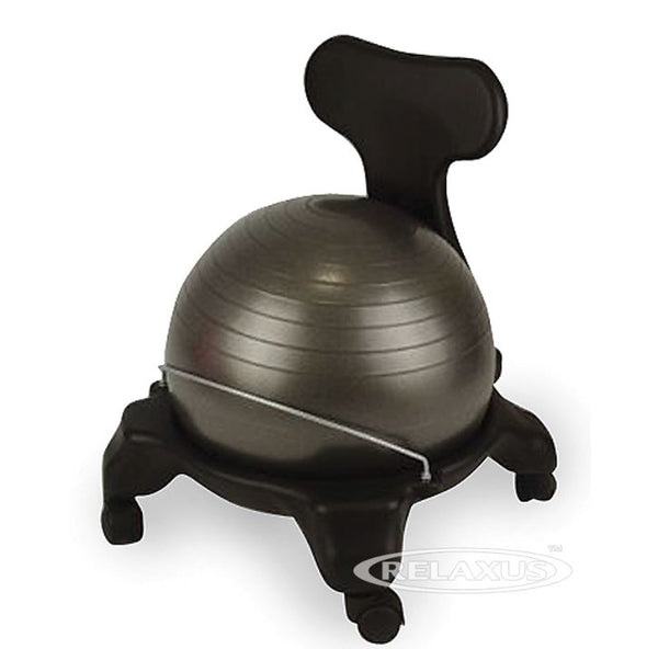 FIT BALL CHAIR WITH BACK
