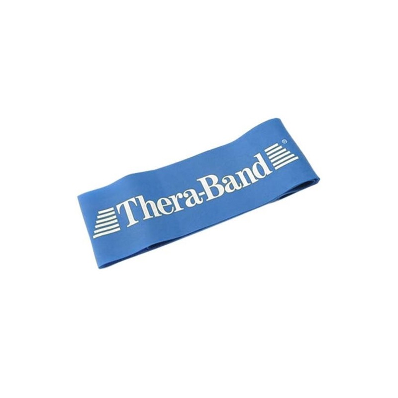 THERABAND Resistance Band Loop Set, Pack of 4, 18 Inch Band Loop