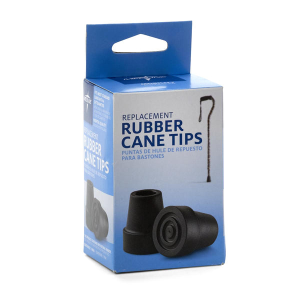 RUBBER CANE TIPS 3/4"