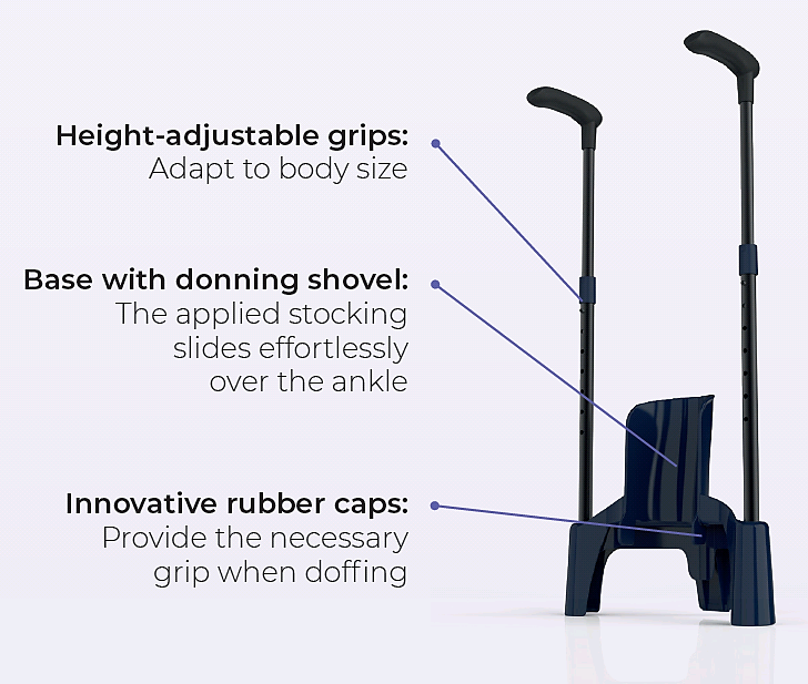 Melany Compression Stocking Donner and Doffer