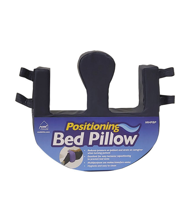 Mobb Positioning Bed Pillow Navy Blue