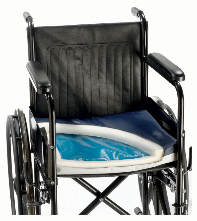Mobb Wheelchair Gel Cushion 16" x 18" x 3"