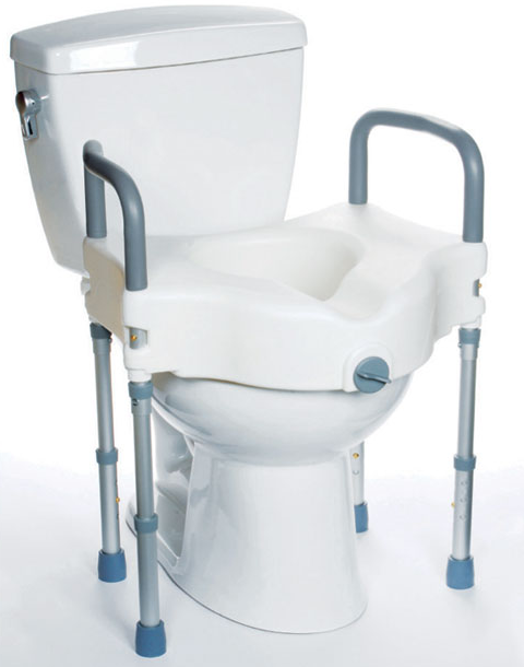 Mobb Raised Toilet Seat with Legs