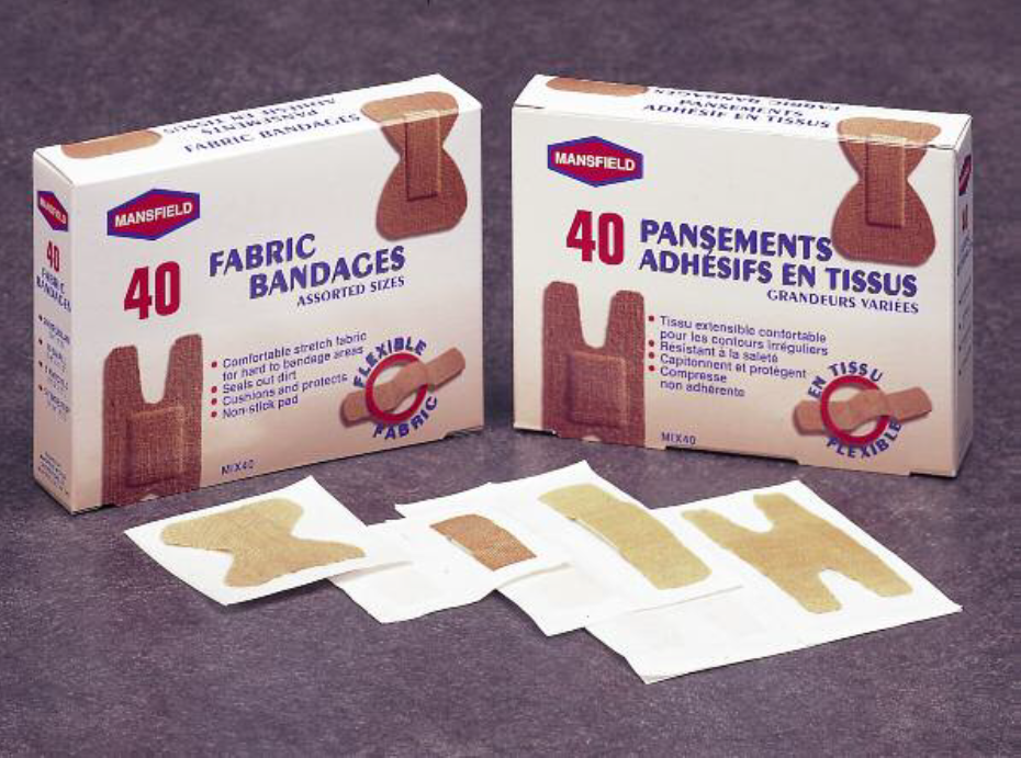 Assorted Bandages (40/Bx)