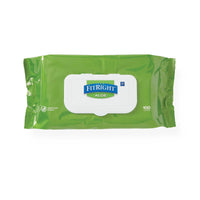 FitRight Personal Cleansing Wipes - Fragrance Free
