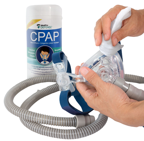 MEDPRO DEFENSE CPAP MASK WIPES