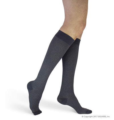 Sigvaris Womens Microfiber Patterns Knee High 20-30mmHg