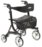 Drive Medical Nitro Heavy Duty Rollator 10266HD-BK