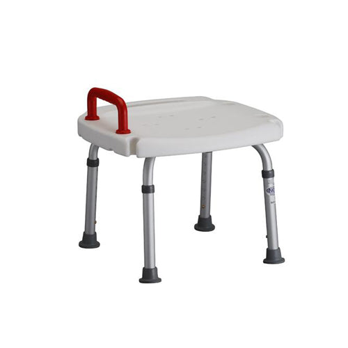 LOOK Bath Seat with Red Safety Handle