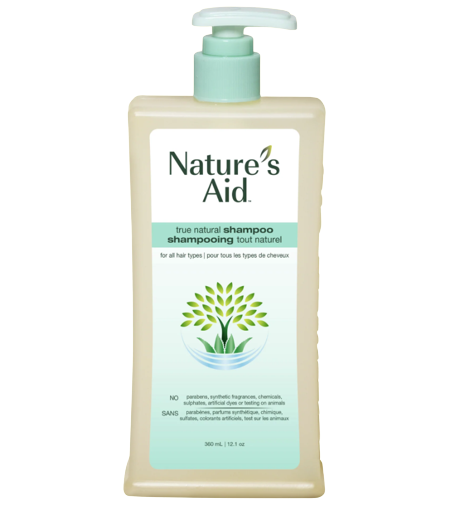Nature's Aid Shampoo 360 ml