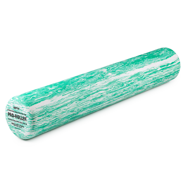 OPTP PRO-Roller Soft Density Foam Roller – Low Density Soft Foam Roller for  Physical Therapy, Pilates Foam Roller and Yoga Foam Roll Exercises, and