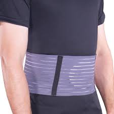 HEERTEEAJ Umbilical Hernia Belt, Abdominal Hernia Belt for Men & Women, Belly Button Umbilical Hernia Binder w/ 1 Hernia Compression Pads