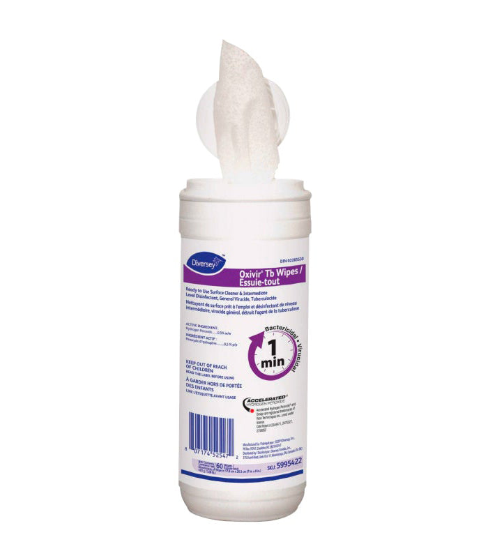 Oxivir TB Disinfecting Wipes