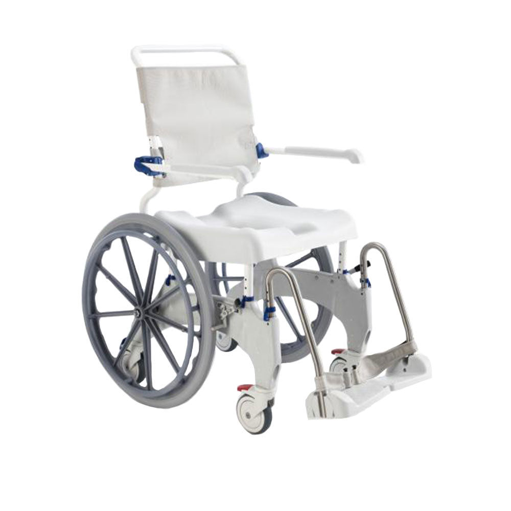Ocean Commode Aquatec Ocean Ergo Self Propelled Commode