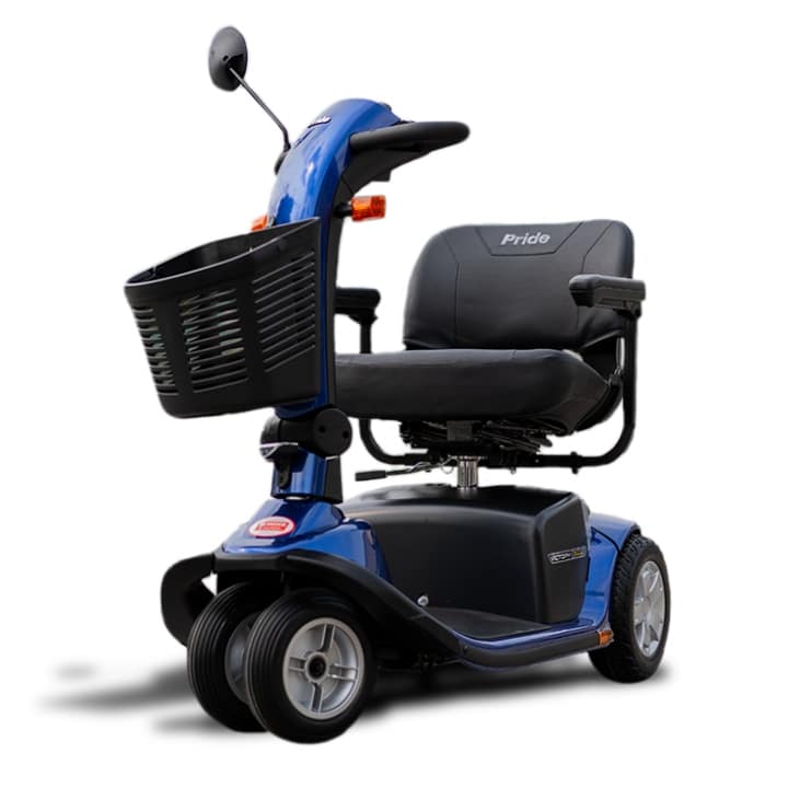 Pride Victory Twin 4-Wheel Scooter