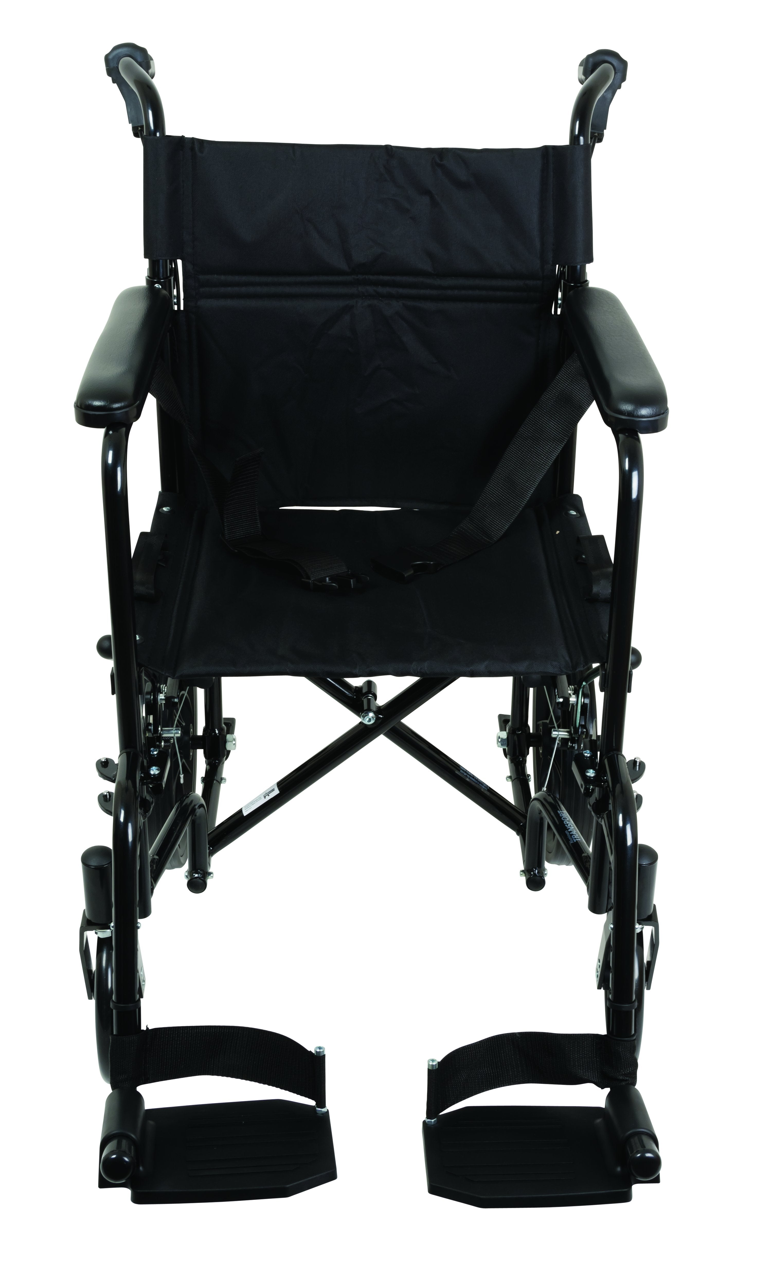 ProBasics Aluminum Transport Chair with 12-Inch Wheels