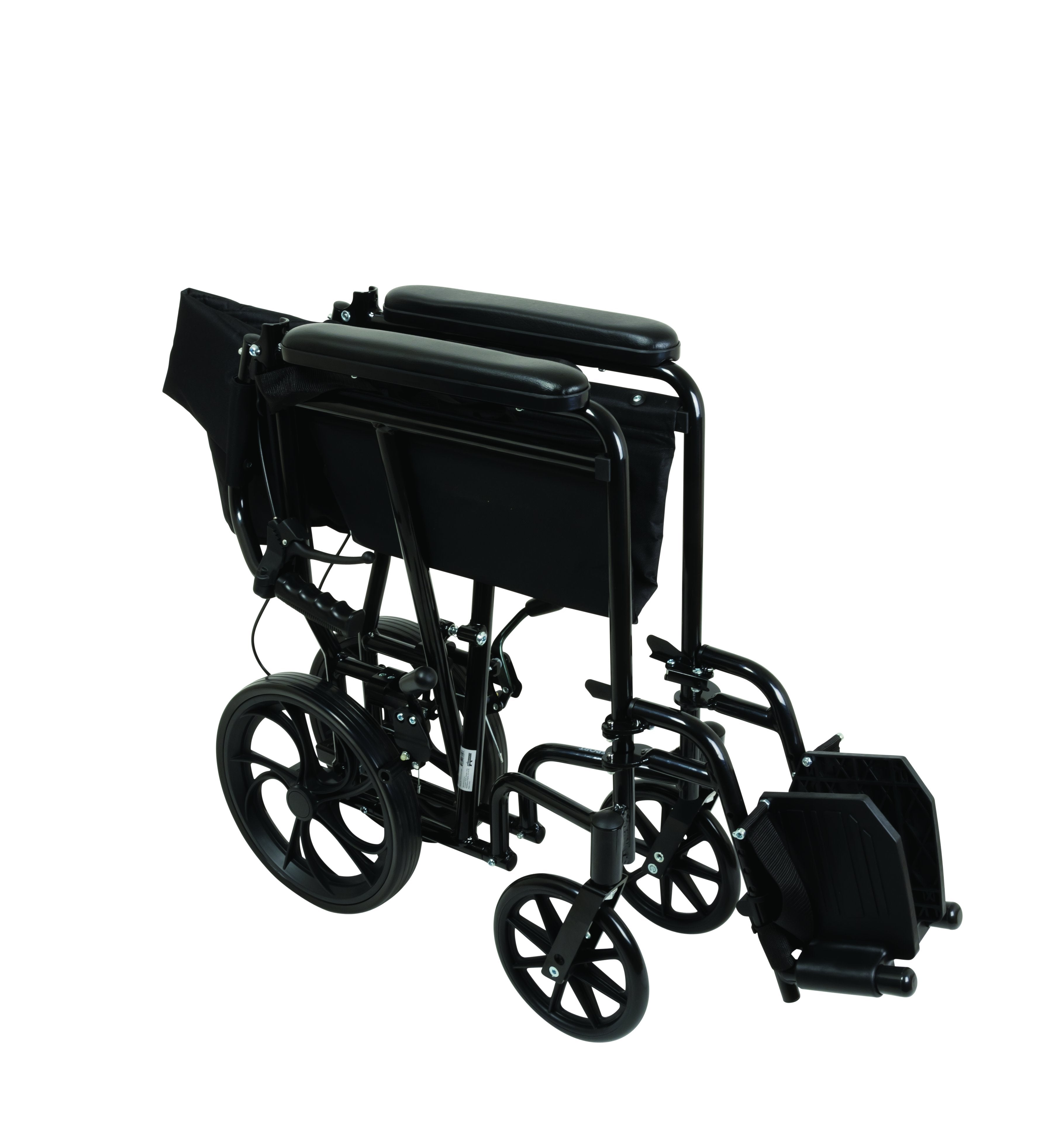 ProBasics Aluminum Transport Chair with 12-Inch Wheels
