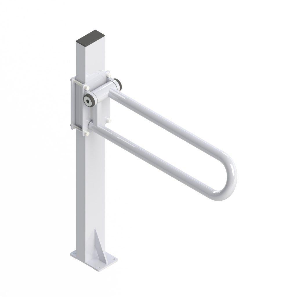 Healthcraft Pt Rail Floor Mast