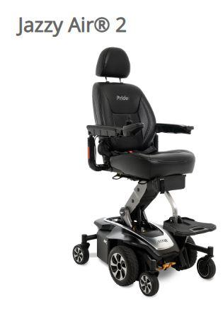 Pride Jazzy Air 2 Power Chair