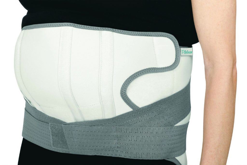 Platinum Pendulous Lumbosacral Support