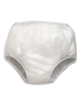Priva Vinyl Pull on Pant 3/Pkg.
